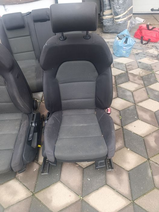 Scaune si bancheta audi a4 b6/b7