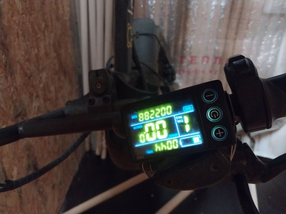 Електро баик велик прабек 2500