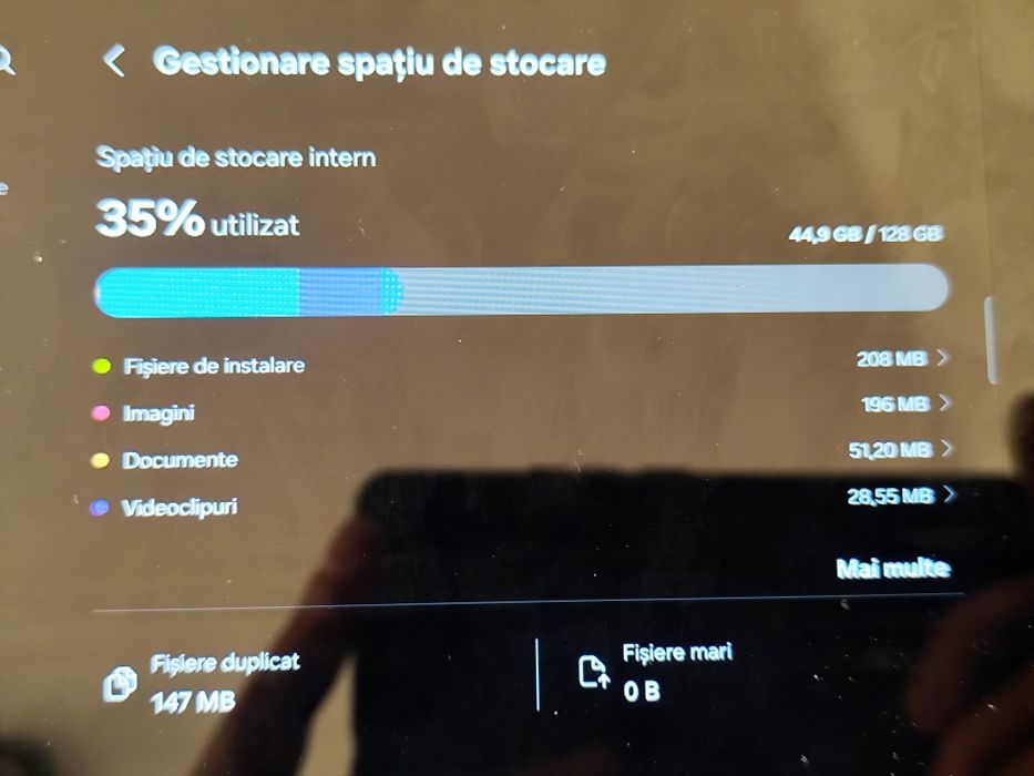 Tableta Samsung Galaxy Tab A9 8GB RAM
RAM, 128GB, WIFI, GRAY