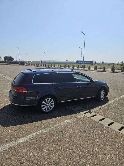 Volkswagen Passat B7 2011 2.0 Tdi