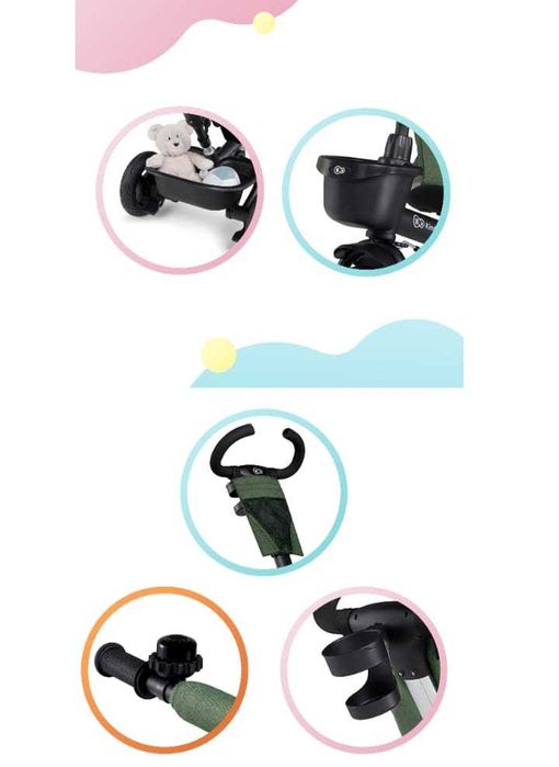 Детска триколка KinderKraft