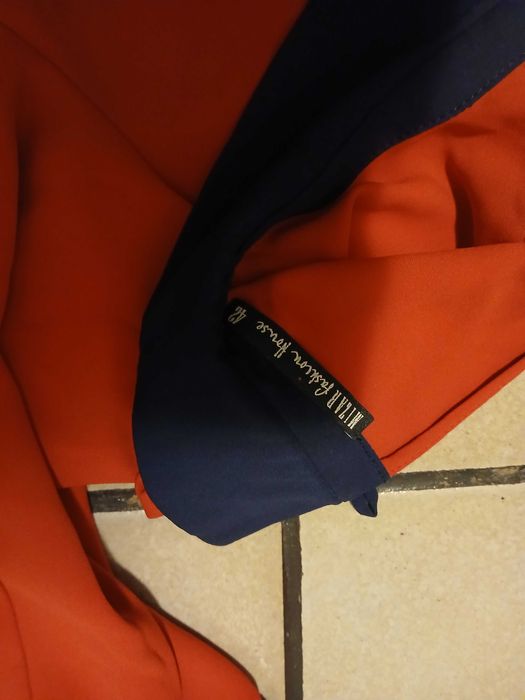 Vând bluza rosie eleganta Mizar 42 + tricou