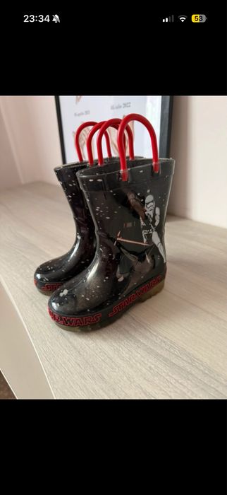 Cizme copii cu luminite