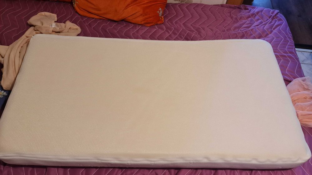 Матрак за бебе 60 / 120 / 12 cm