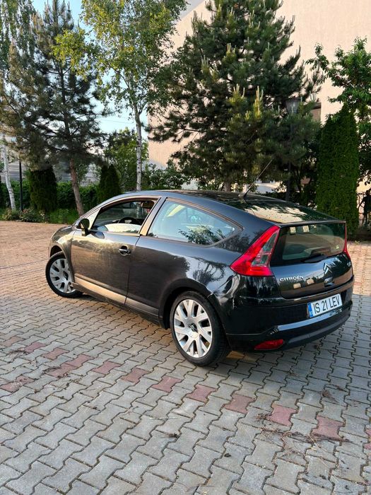 citroen c4 Coupe  din 2007 , jante 17 , cauciucuri de iarna ca noi