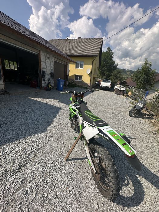 Vand kawasaki kxf 450