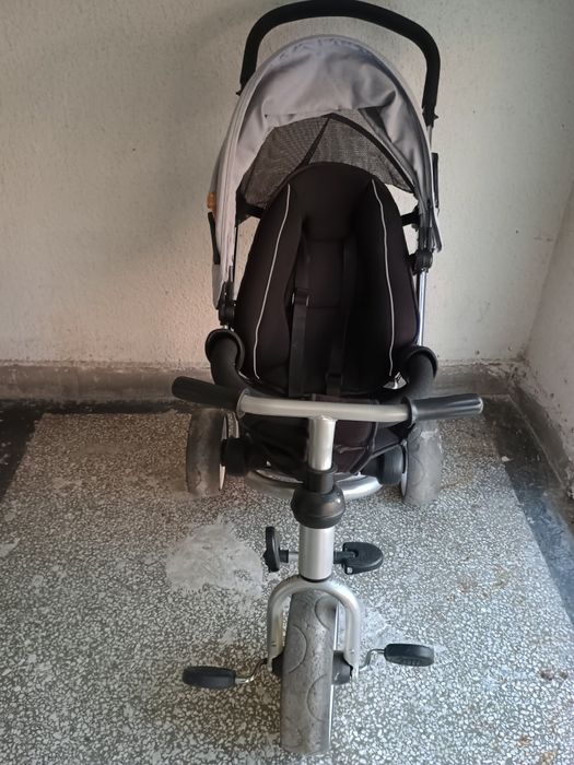 Детска триколка 2в1 KIKKA RIDE с функция за сън