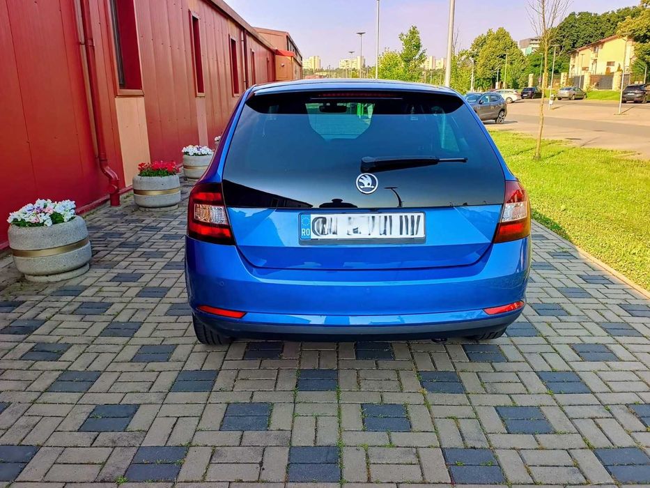 SKODA Rapid 2018 — imagine 2