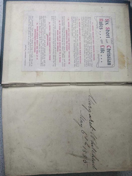 Biblia Sfanta ,editie 1804 Oxford,