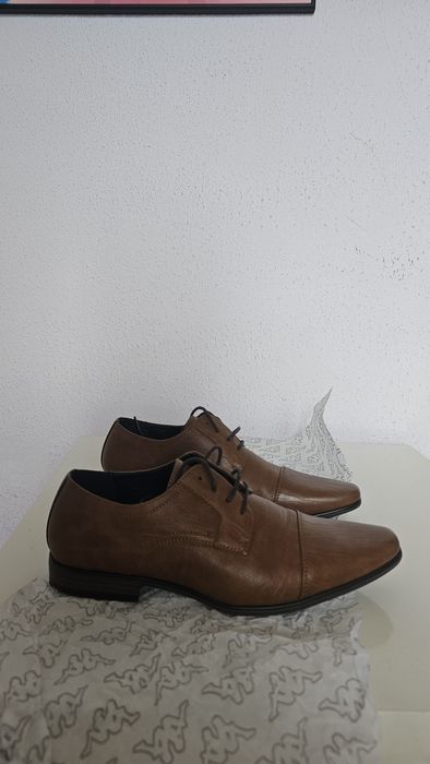 Мъжки официални обувки мъжки обувки River Island на едно носене 43 ном