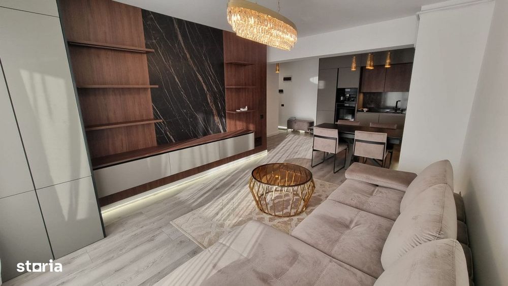 Apartament modern, 3 camere, 2 bai, balcon generos, panorama — fotografia 1