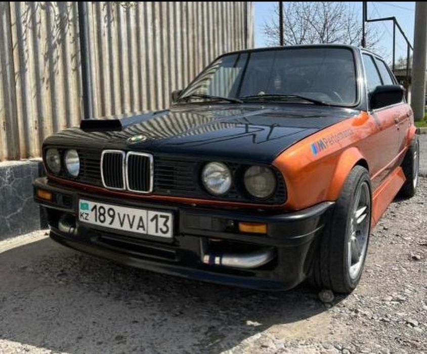 Бампер Пороги БМВ е30 Стеклопластик