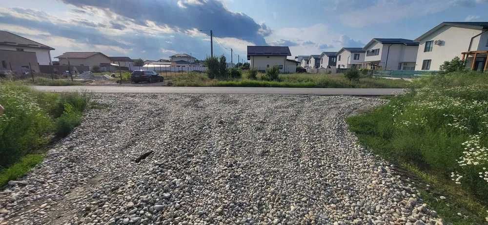 teren intravilan, 450 mp, Comuna Berceni, strada Plopilor