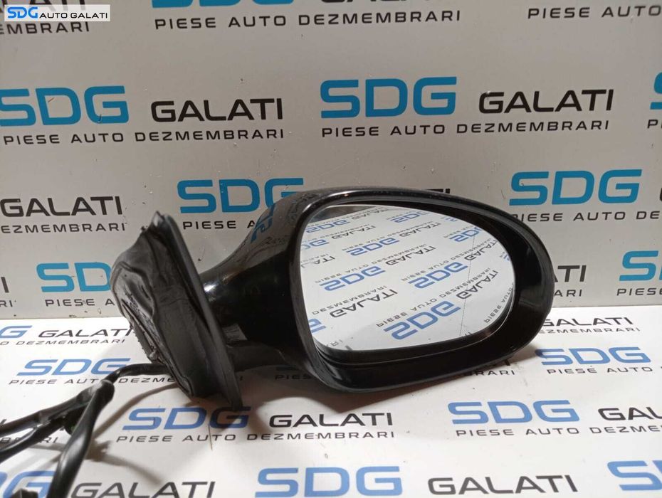 Oglinda Electrica Dreapta cu Semnalizare Volkswagen Passat B6 2005 - 2010 Cod 3C0857934 [M4499]