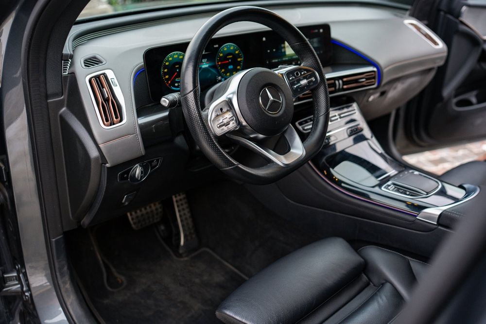 Mercedes EQC 4MATIC Спешно
