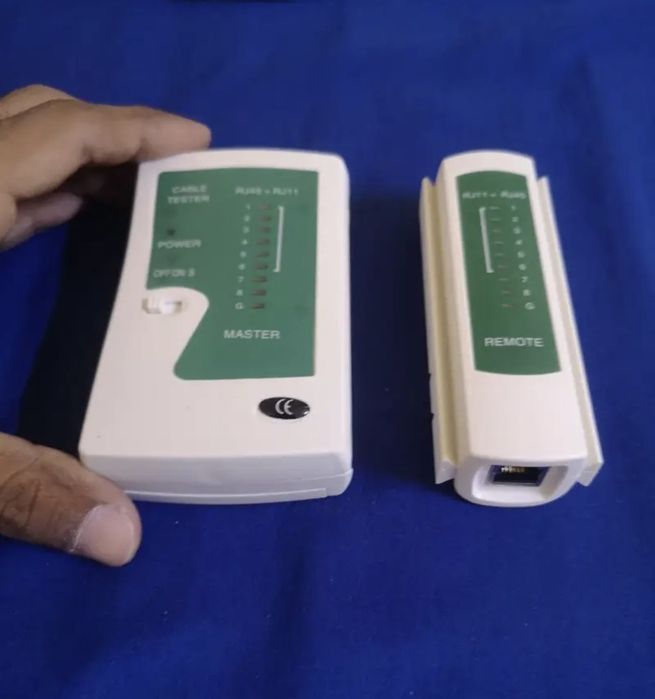 Тестор кабель RJ45