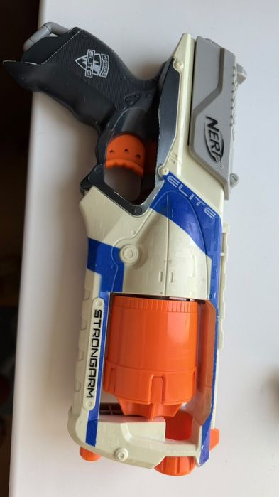Nerf б/у в хорошем состоянии