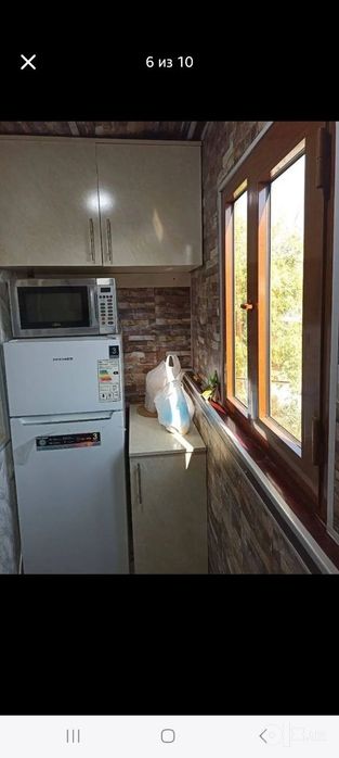Сдается квартира 1 комнотная переделанно в двух шота руставелли