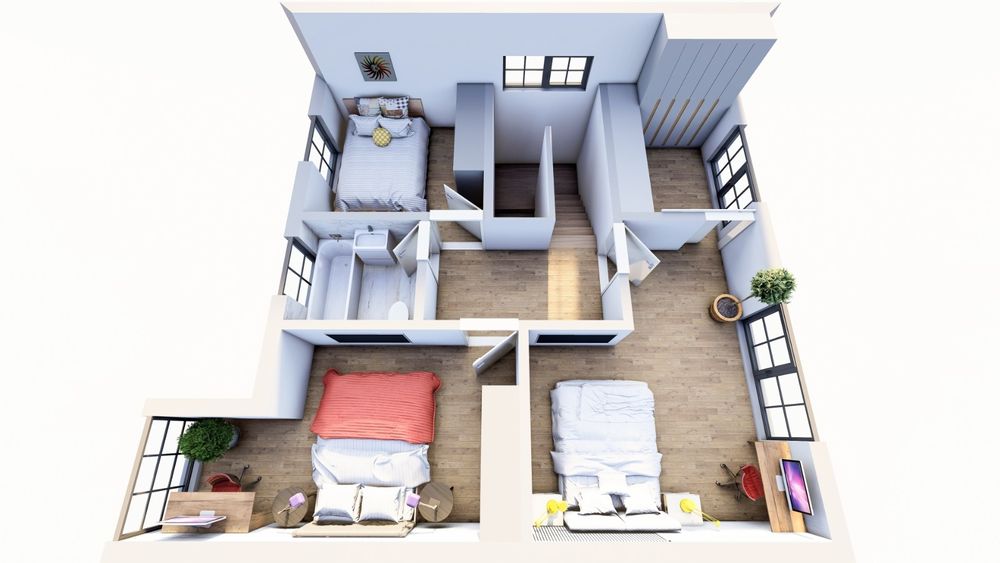 Casa  140 m Giarmata mare la asfalt