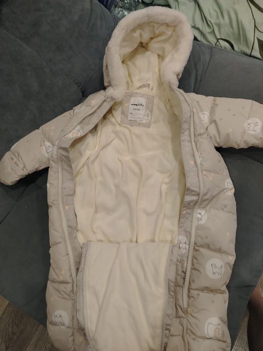 Комбез-конверт на девочку