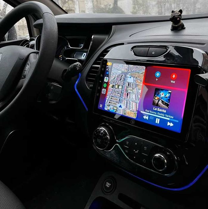 Renault Captur / Trafic Opel Vivaro  мултимедия Android GPS навигация