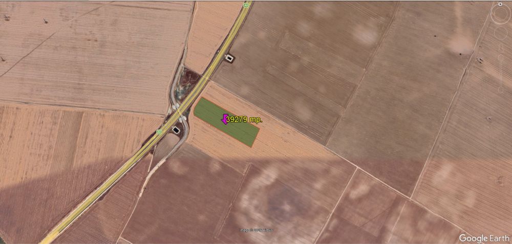 Teren intravilan agricol de vanzare Glina, Ilfov 22 € mp