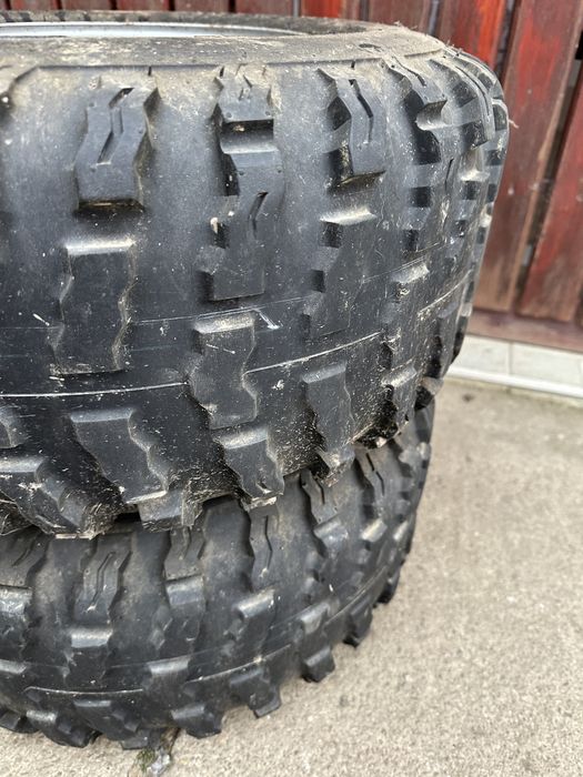 Cauciucuri teren atv cu jante
