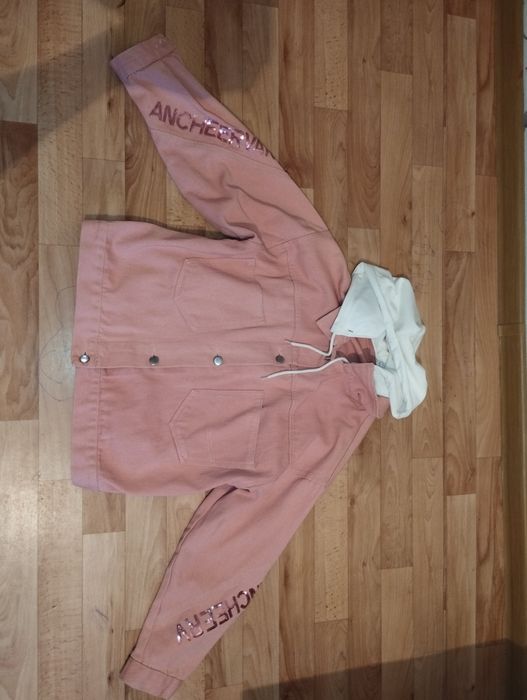 Продам джинсовку оверсайс