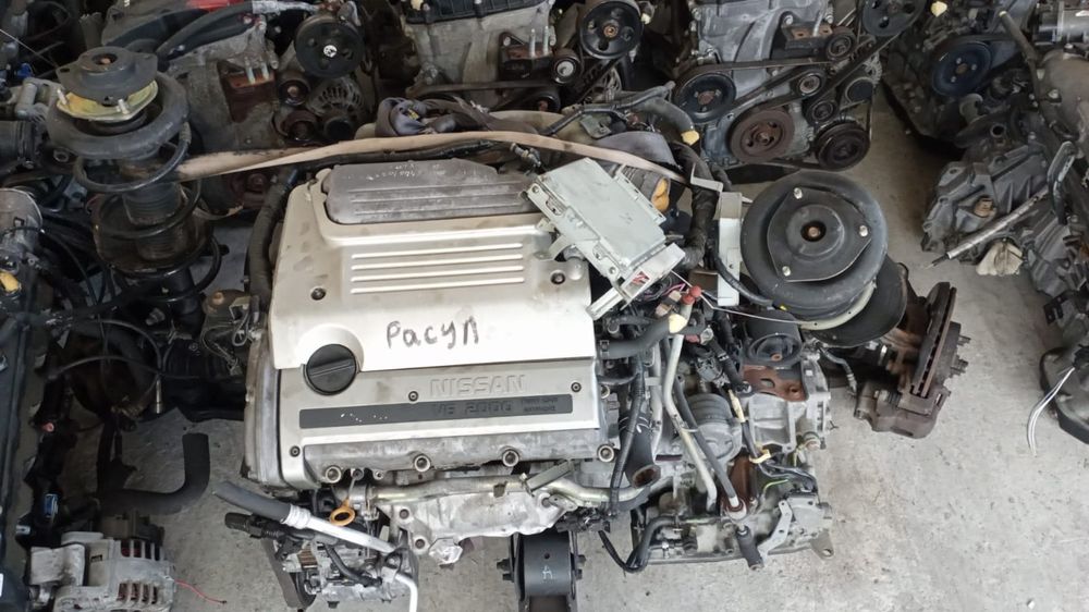 Ниссан двигатели коробки моторы