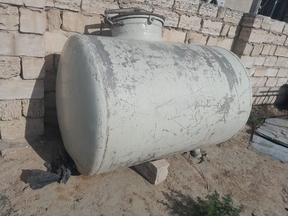 Алюминиевая бочка сатылад 3 куб