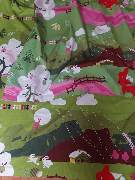 Draperii opace camera copil