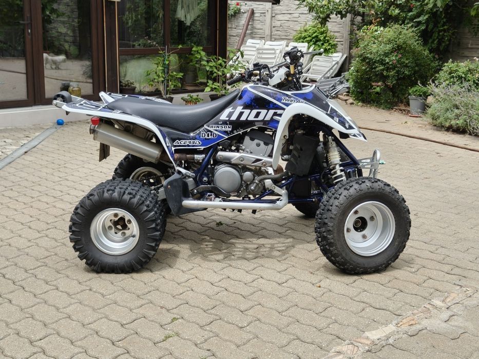 Suzuki LTZ-400 / ÎNMATRICULAT RO / 2007 / AK47