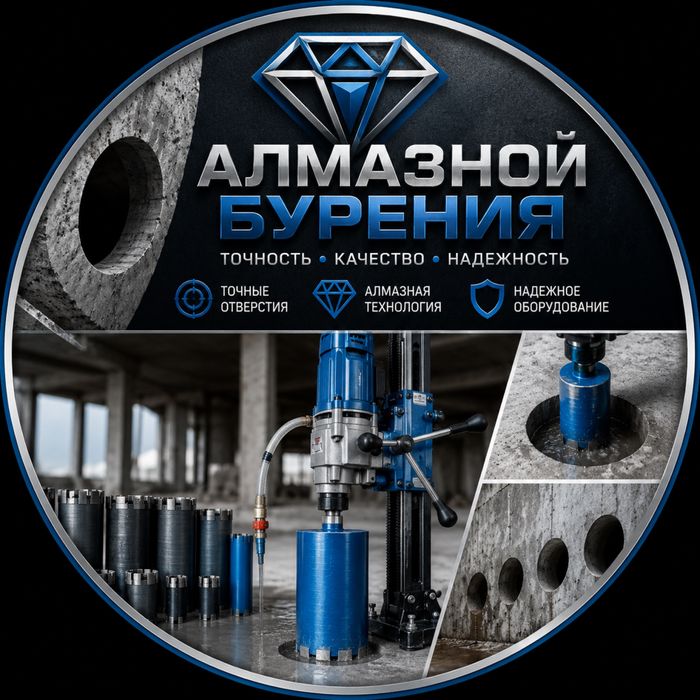 Девор тешиш хизмати  алмазной бурения САМАРКАНД