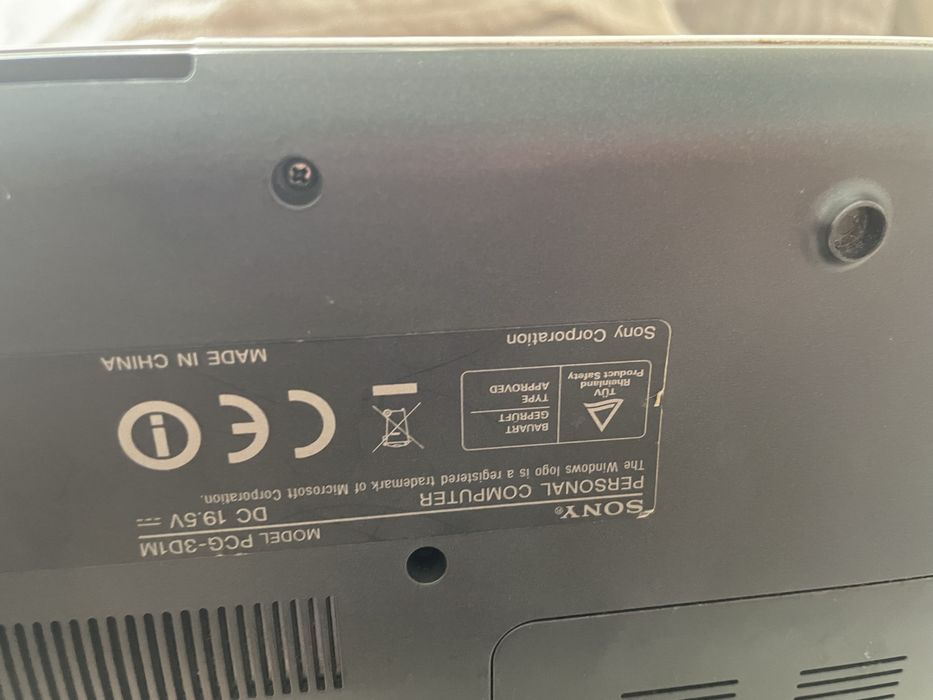 Sony vaio лаптоп