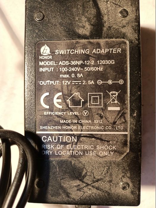 Продам блок питания (ADS-36NP-12-2)