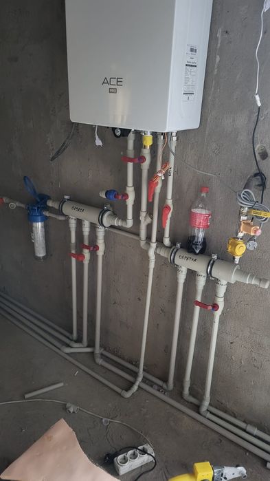 Сантехник и электрик