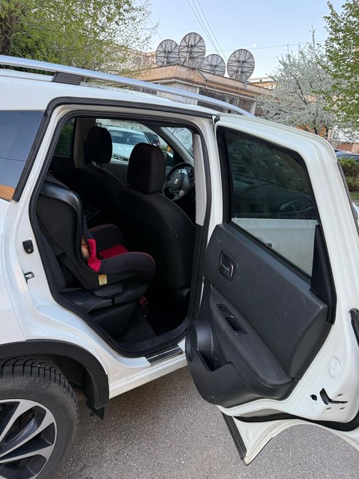 Vand nissan qashqai