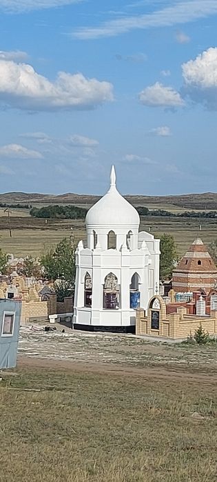 Строим купольные мазары