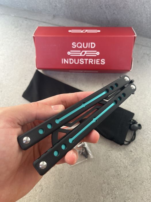 Balisong Trainer Butterfly Trainer Squid Industries Nautilus
