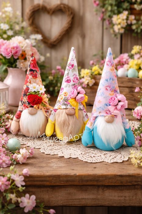 Пролетни гномчета