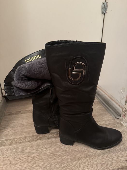 Сапоги женские