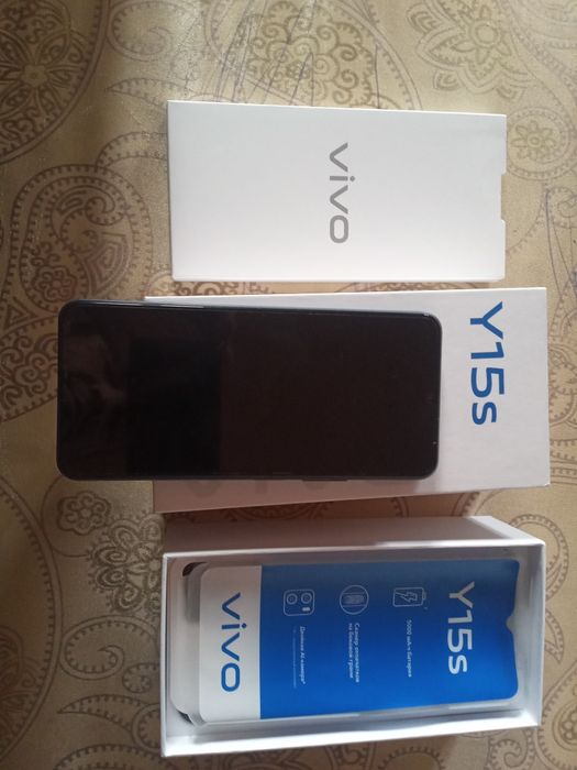 Vivo Y15s holati yangi