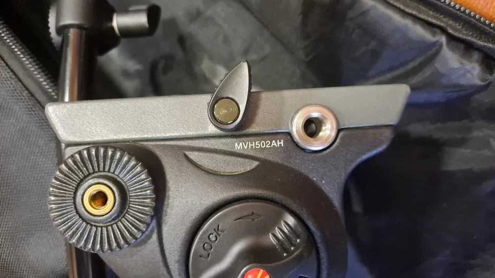 Kit complet Manfrotto pentru video