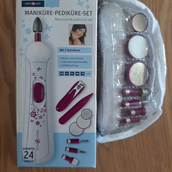 Парфюми и козметика,  сет за маникюр и педикюр