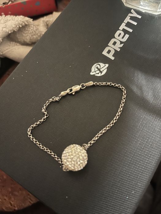 Bratara argint superba