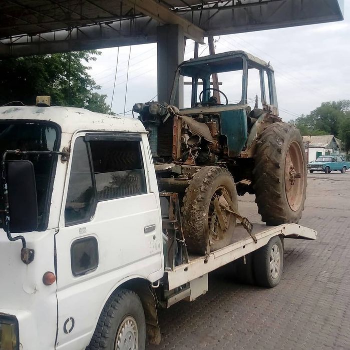 Услуги эвакуатора