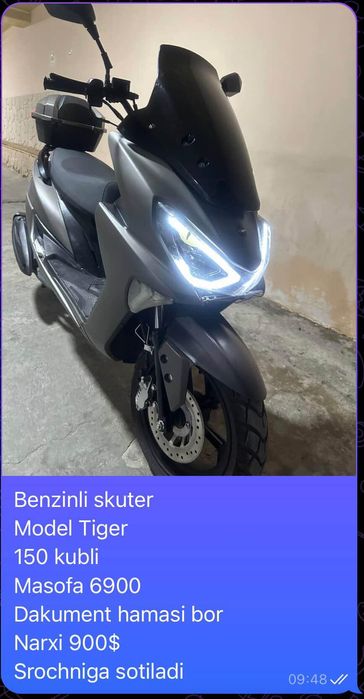 Motorcycle sotiladi srochni