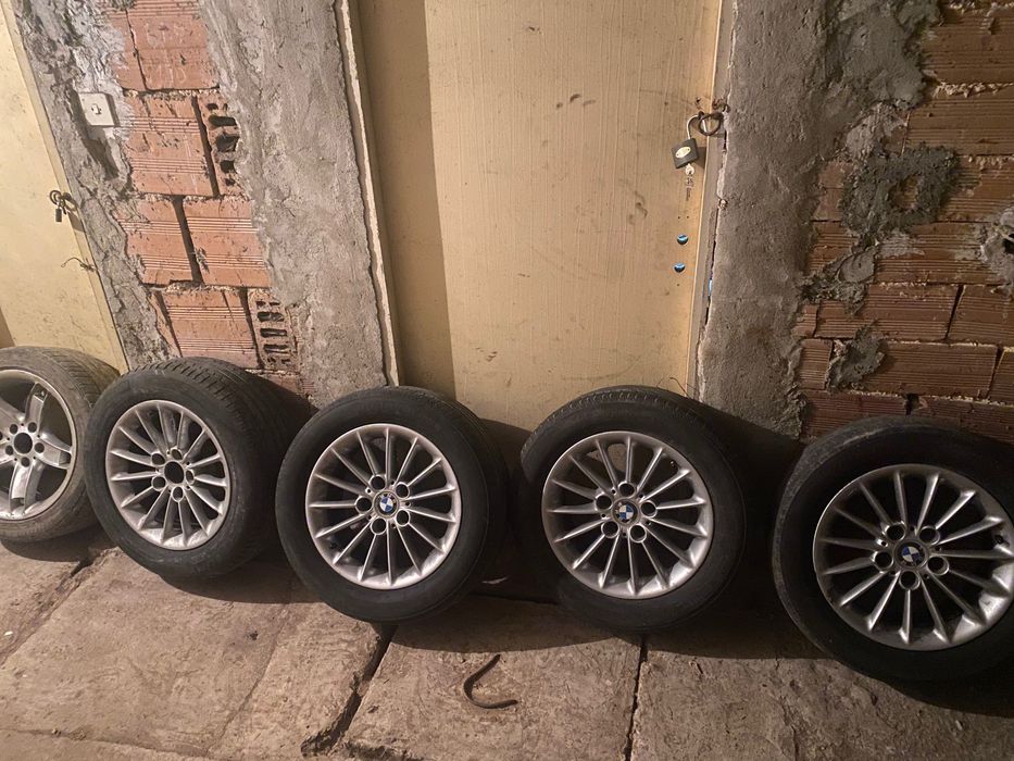 Джанти от бмв е39 оргинални