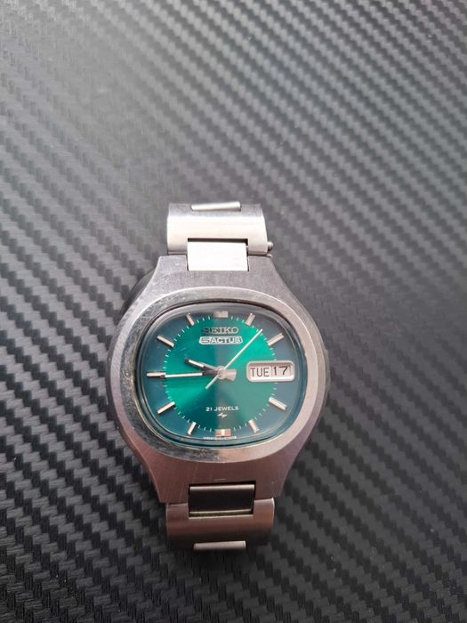 Vintage Seiko Actus 7019-5010