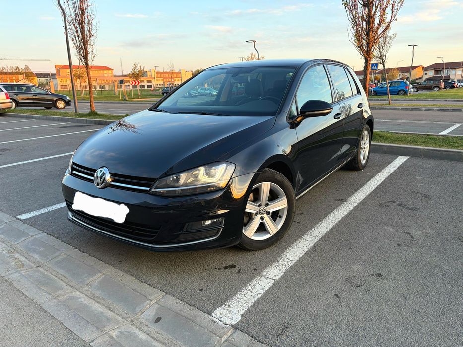 VW Golf 7 Highline | 1.4 TSI 122CP | Istoric Complet | Investiții Recente